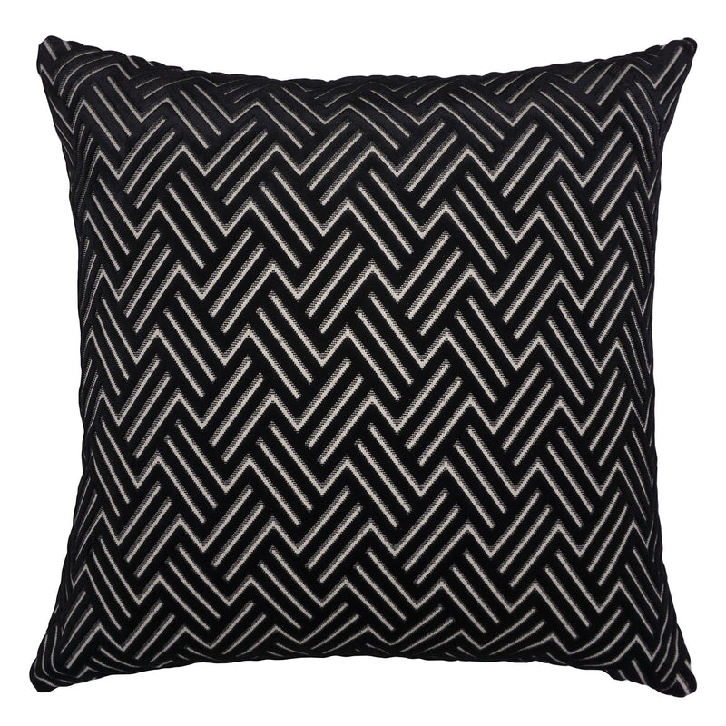 Square Feathers Hass Throw Pillow