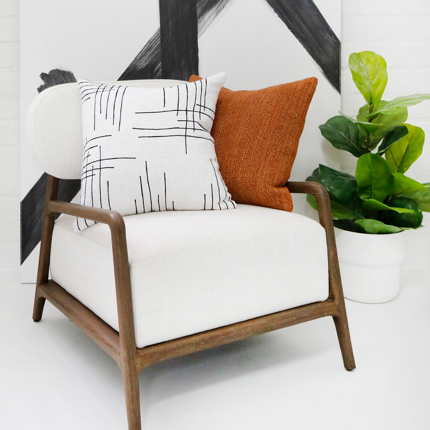 Pom Pom at Home Hendrick Throw Pillow