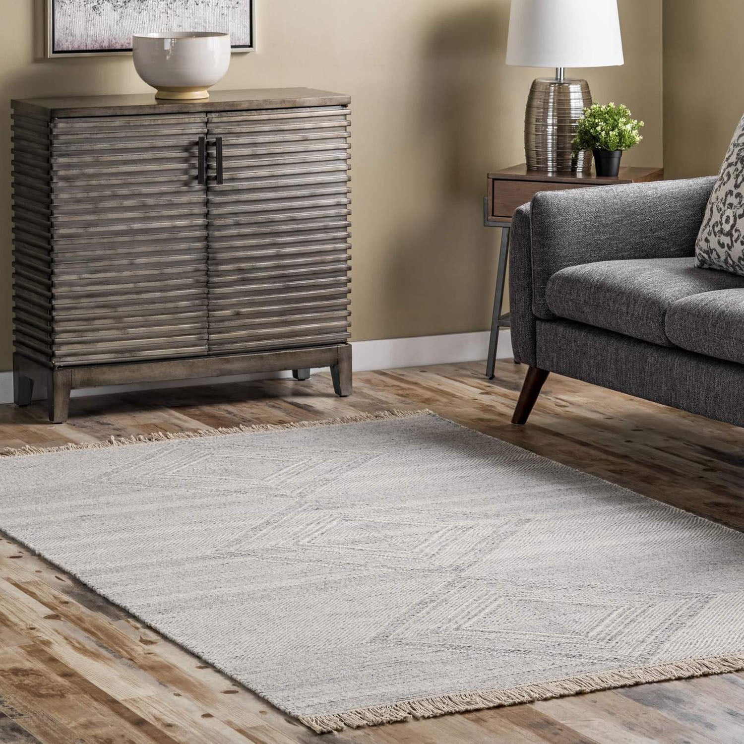 Oliver Hand Woven Rug