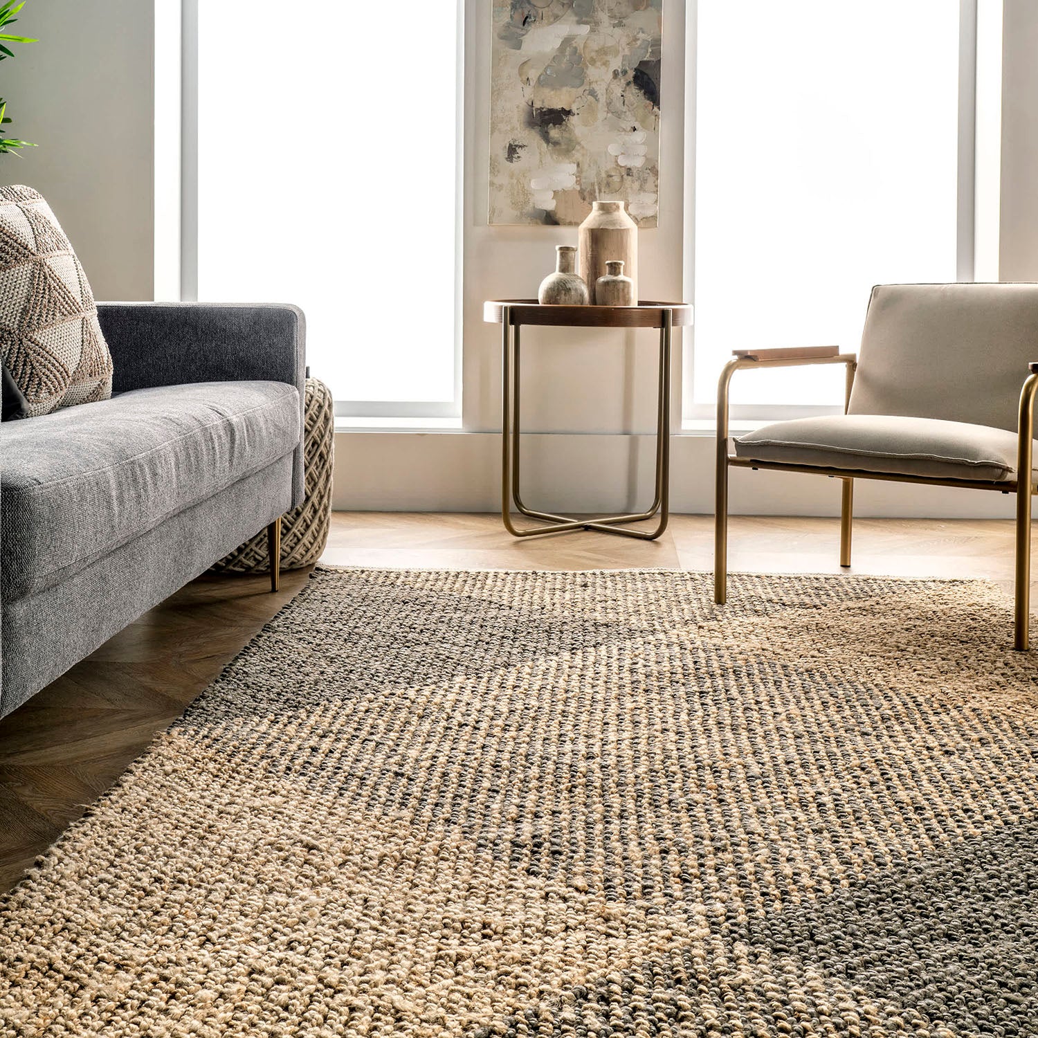 Kensinger Hand Woven Rug