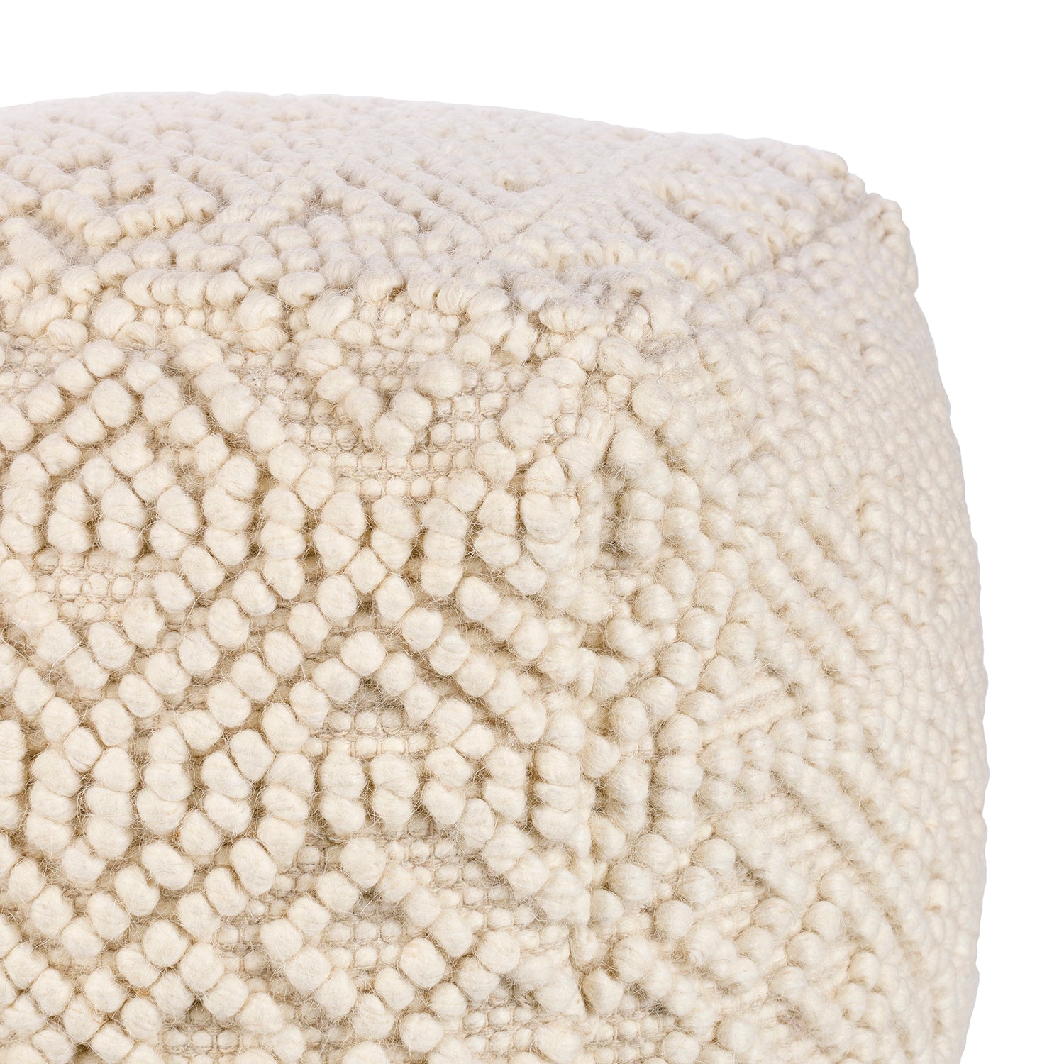 Farmhouse Kit Pouf