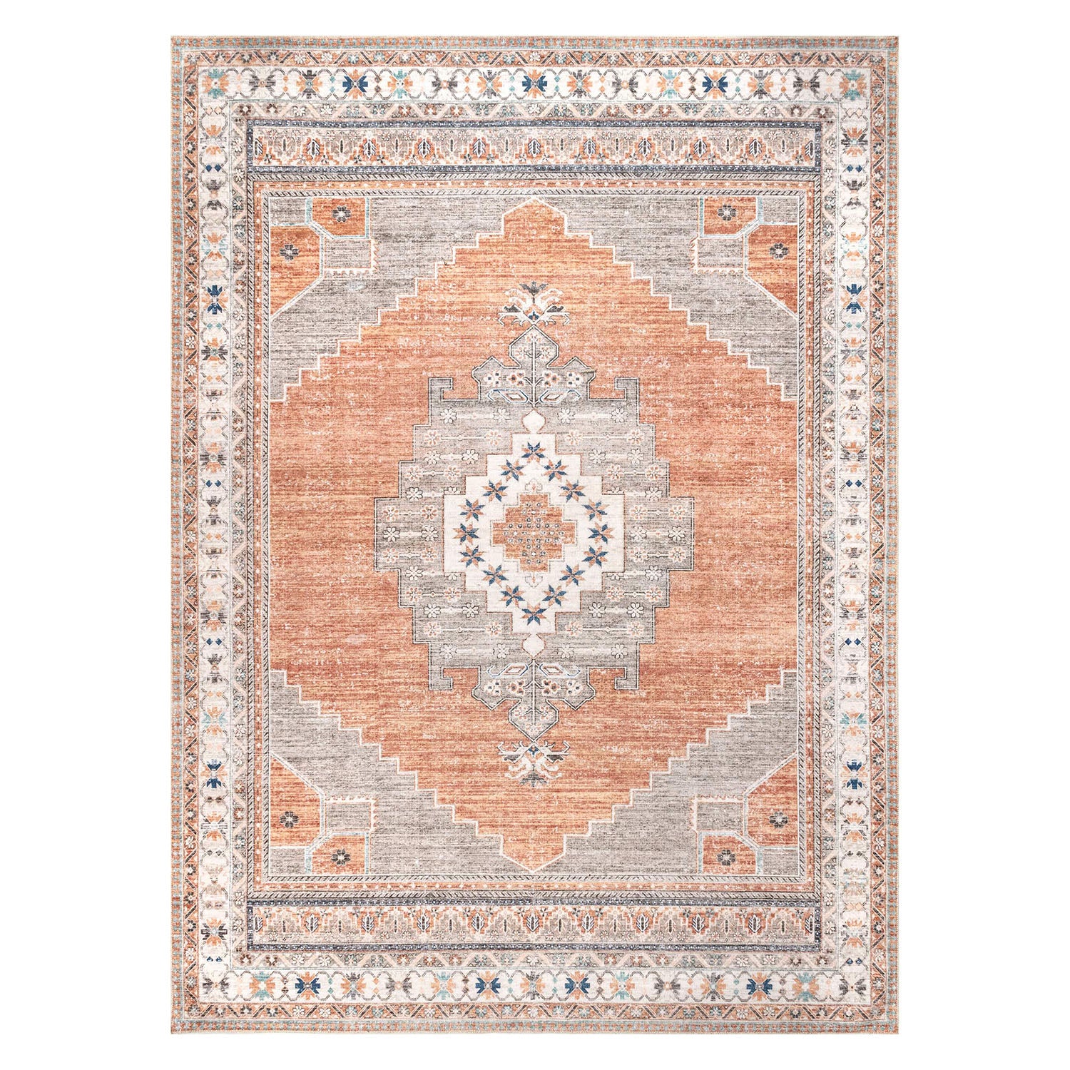Rowe Washbable Area Rug