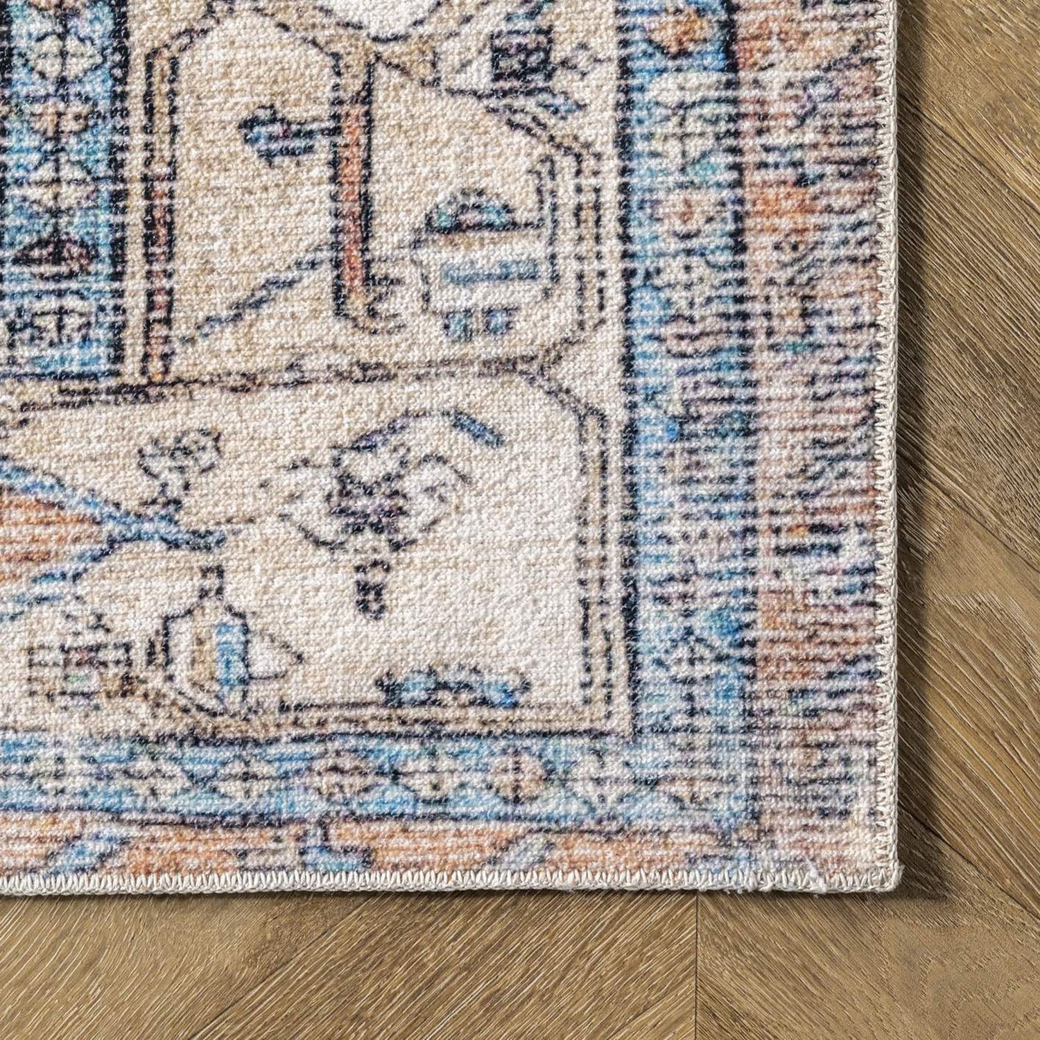 Laurel Washable Area Rug