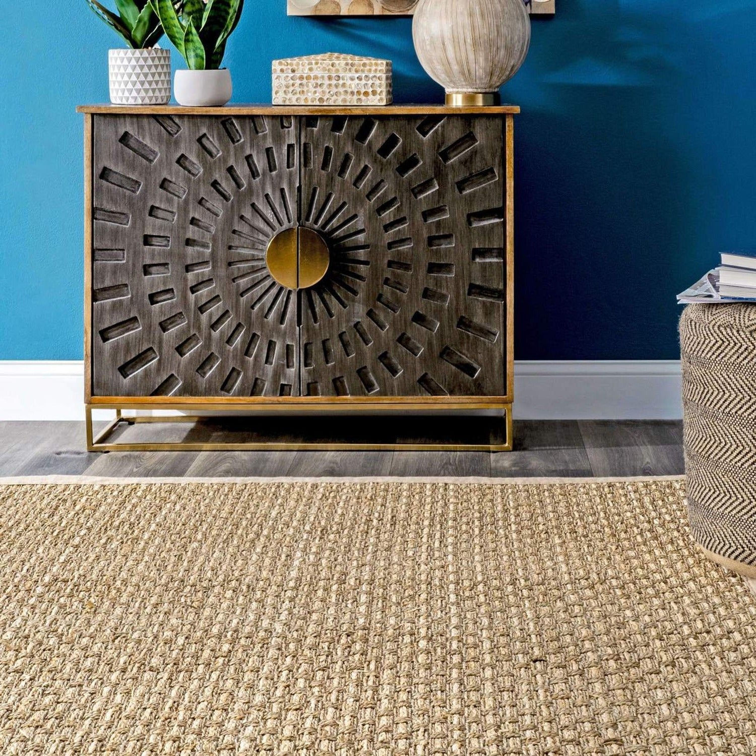 Simmons Machine Made Rug