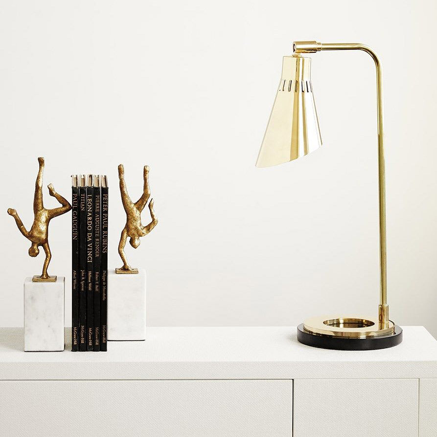 Villa and House Handstand Statue Set Of 2