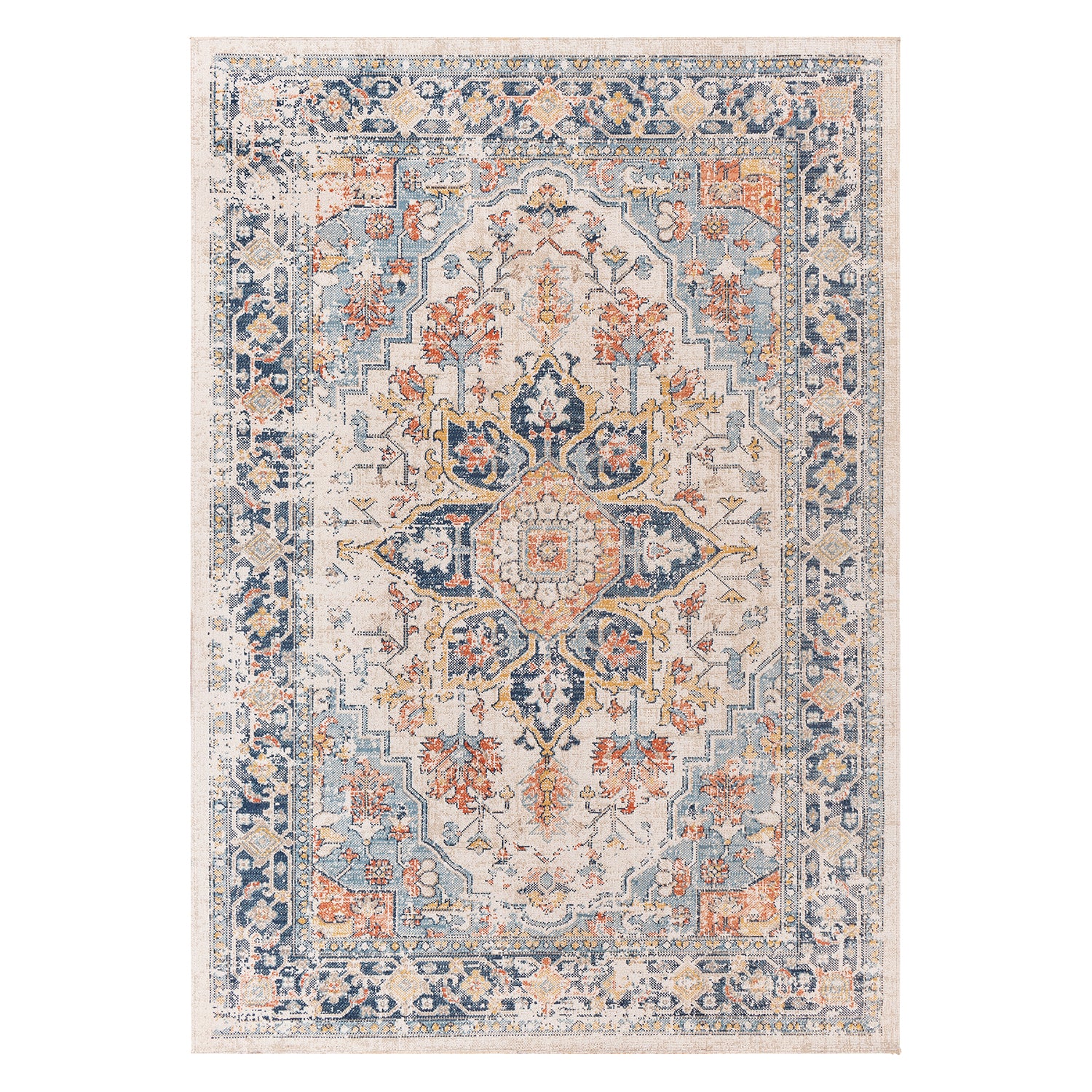 Livabliss Huntington Beach Shallow Indoor/Outdoor Rug