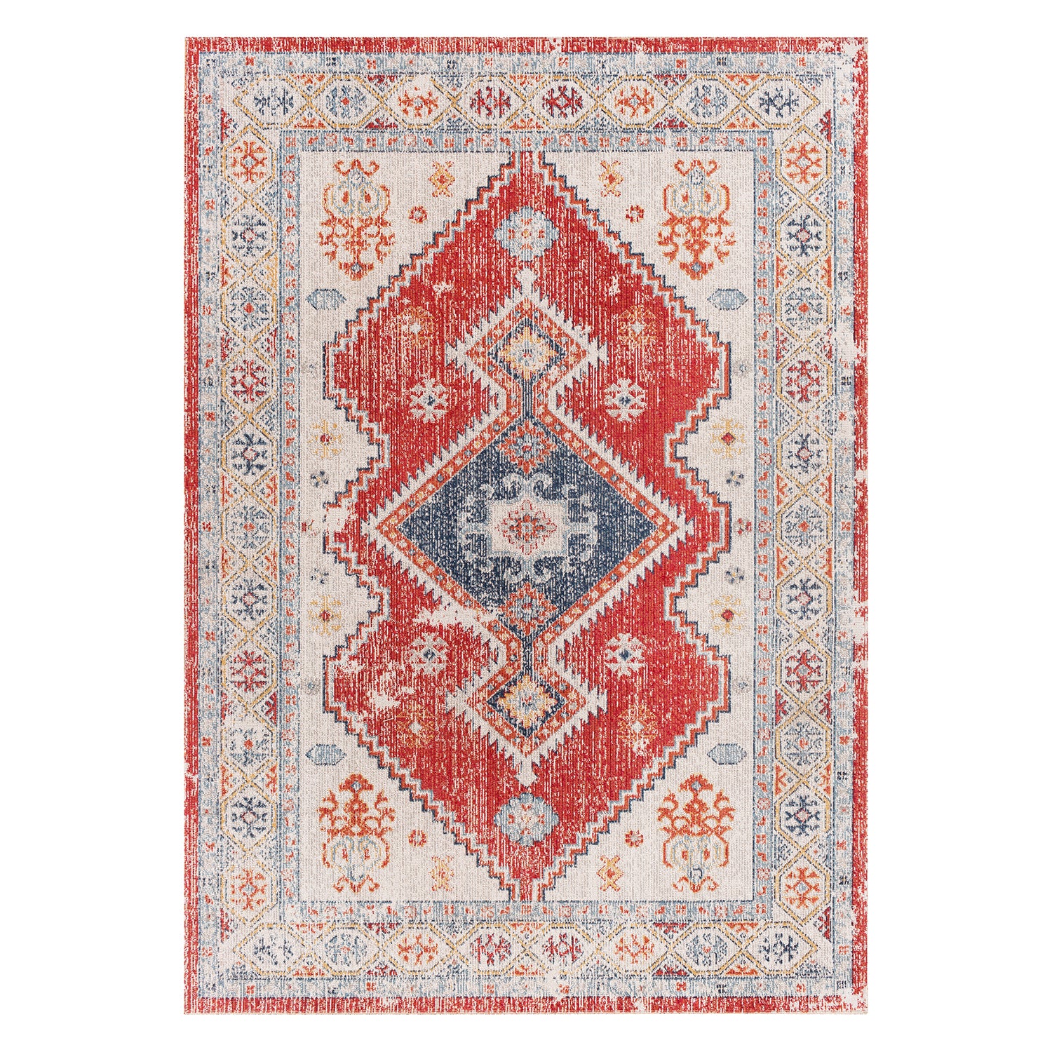 Livabliss Huntington Beach Dia Indoor/Outdoor Rug