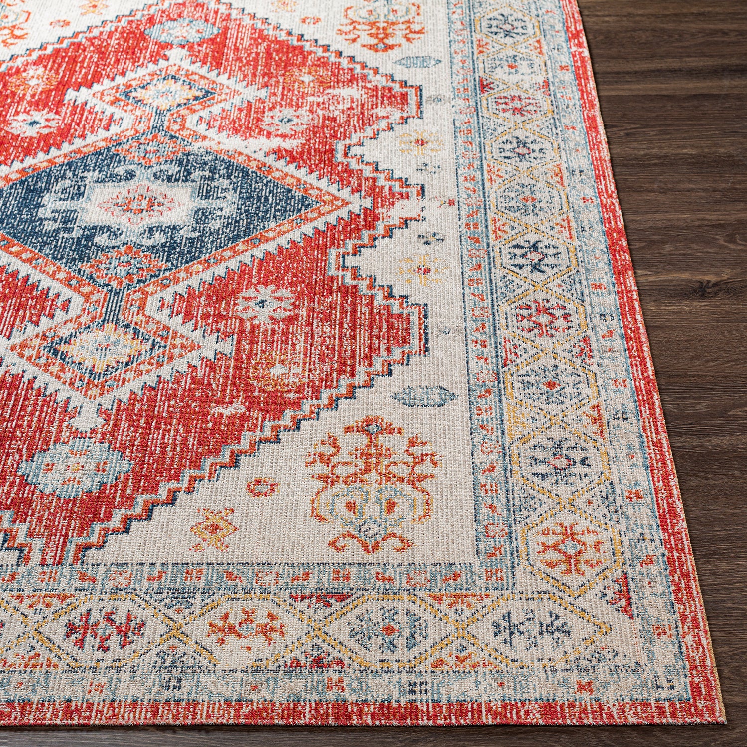 Livabliss Huntington Beach Dia Indoor/Outdoor Rug