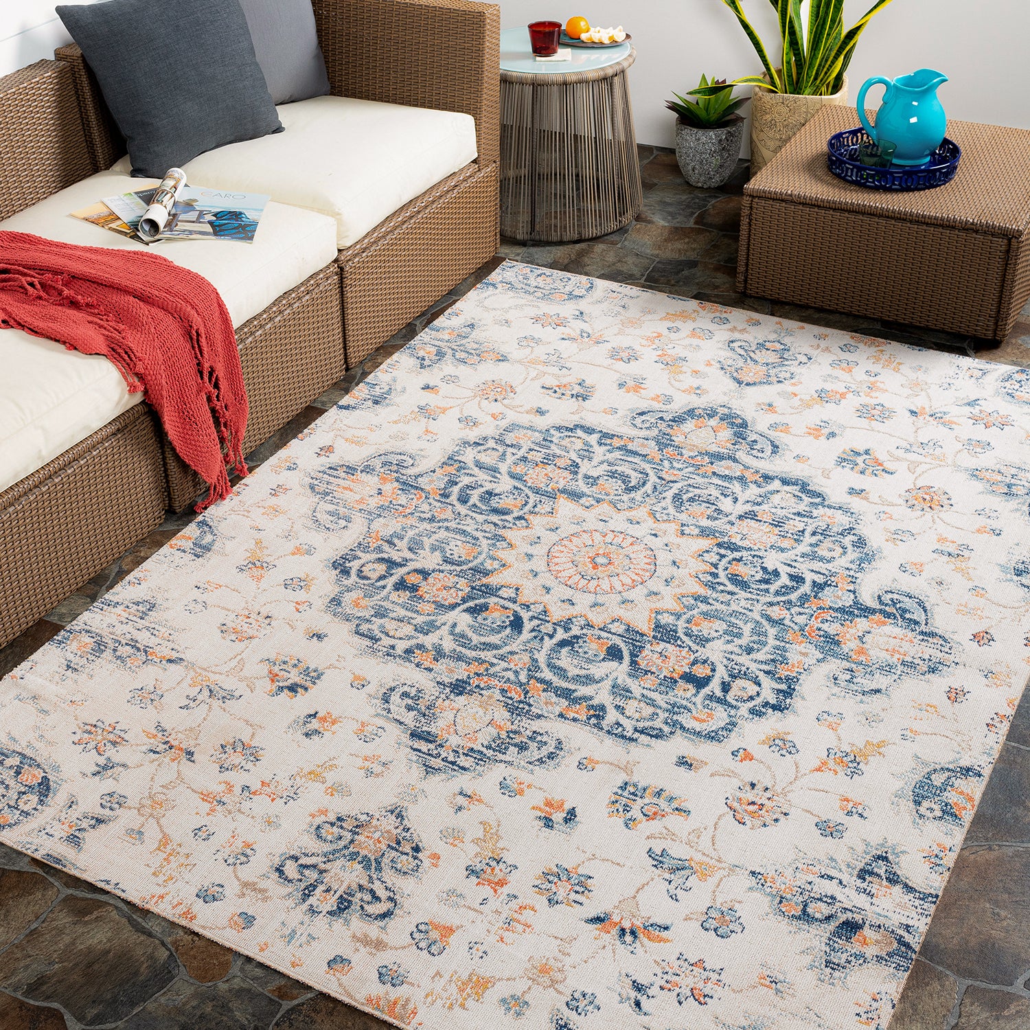 Surya Huntington Beach Riviera Indoor/Outdoor Rug