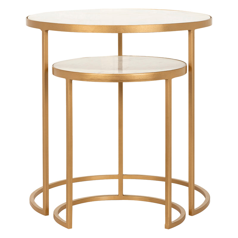 Kingsman Nesting Accent Table Set of 2