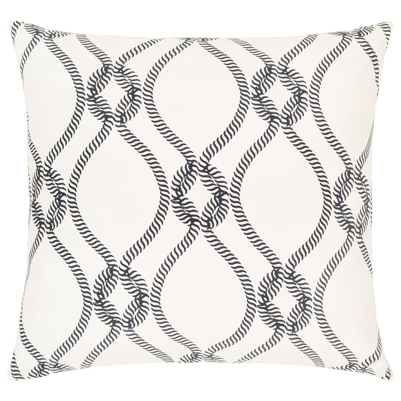 Knotted Throw Pillow
