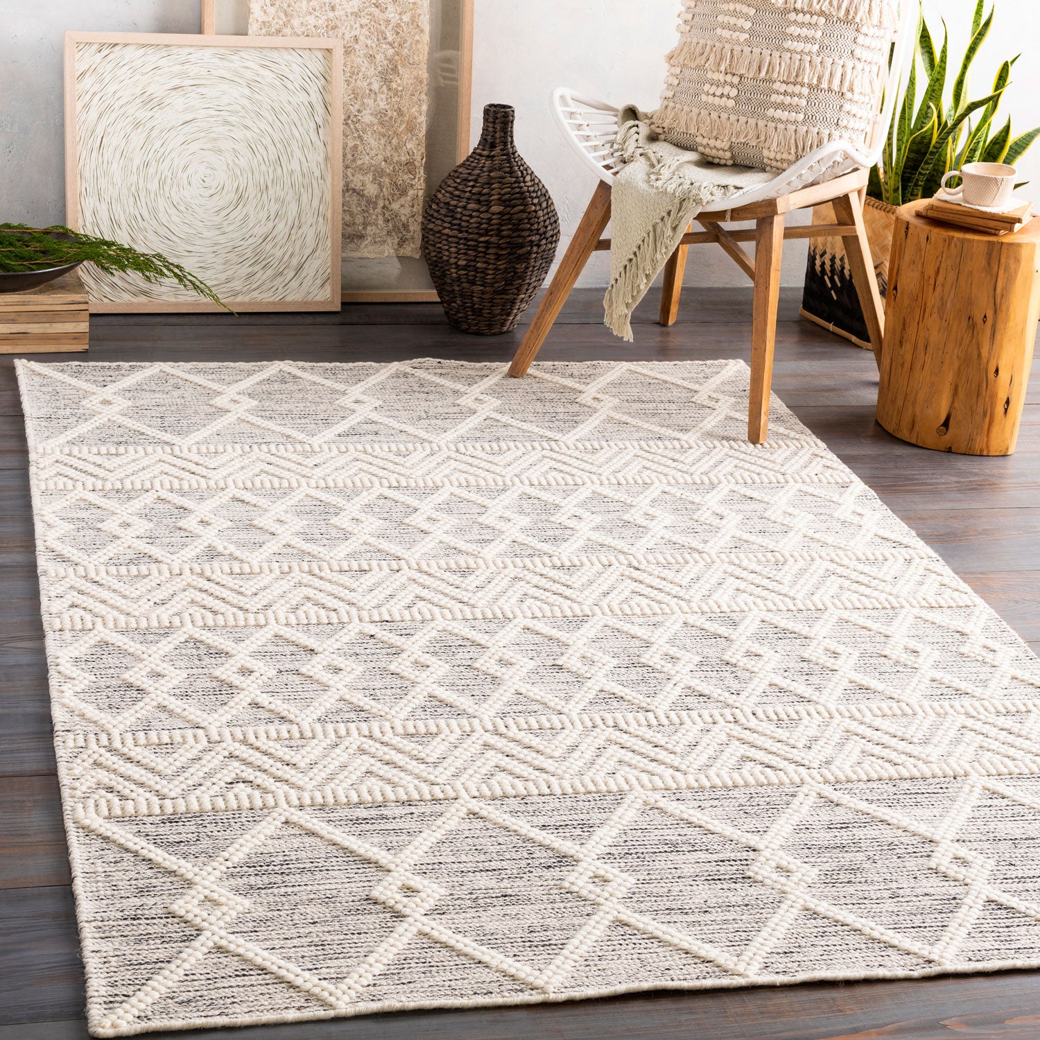 Livabliss Hygge Gate Hand Woven Rug