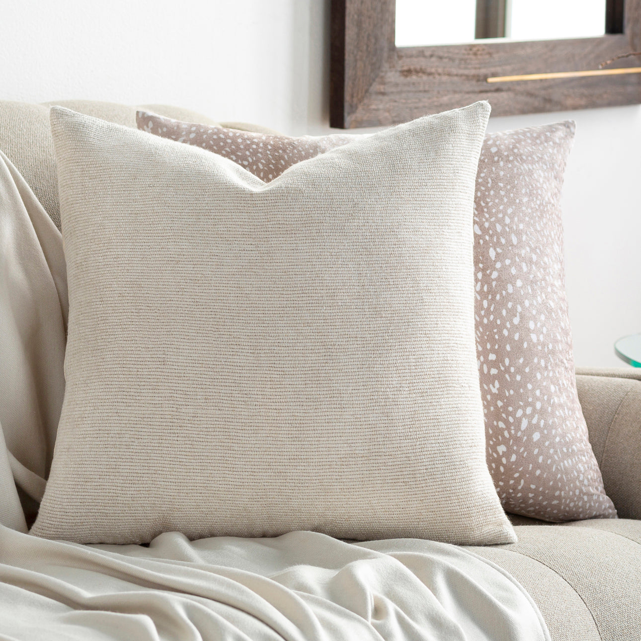 Melanie Throw Pillow