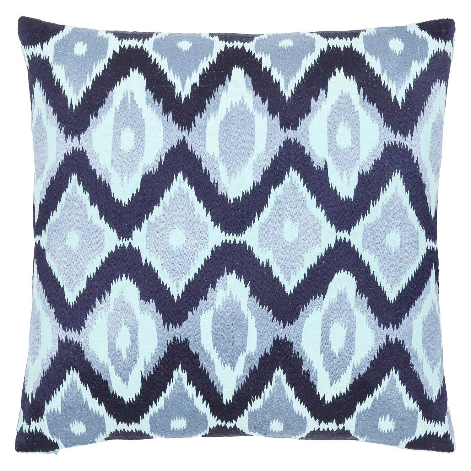 Dahl Ikat Throw Pillow