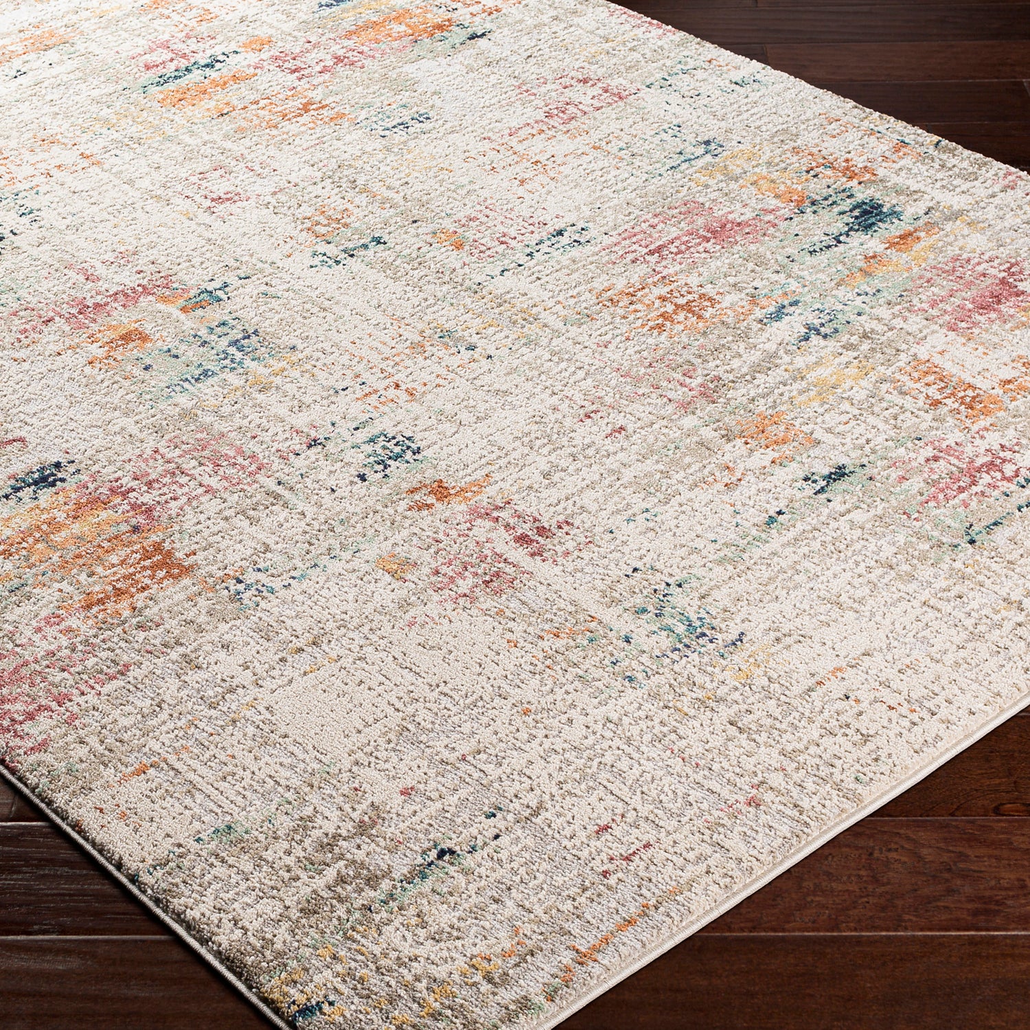 Livabliss Illusions Jolly Machine Woven Rug