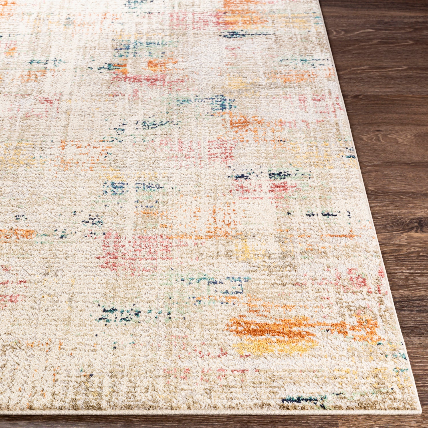 Livabliss Illusions Jolly Machine Woven Rug