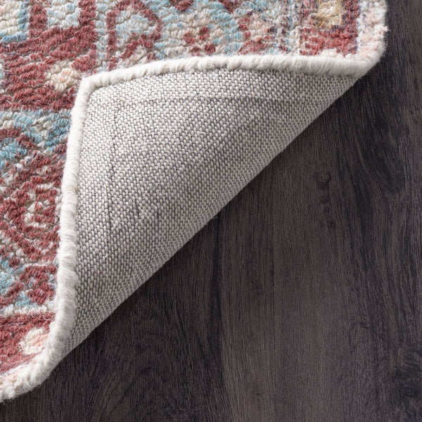 Inez Hand Loomed Rug – Paynes Gray