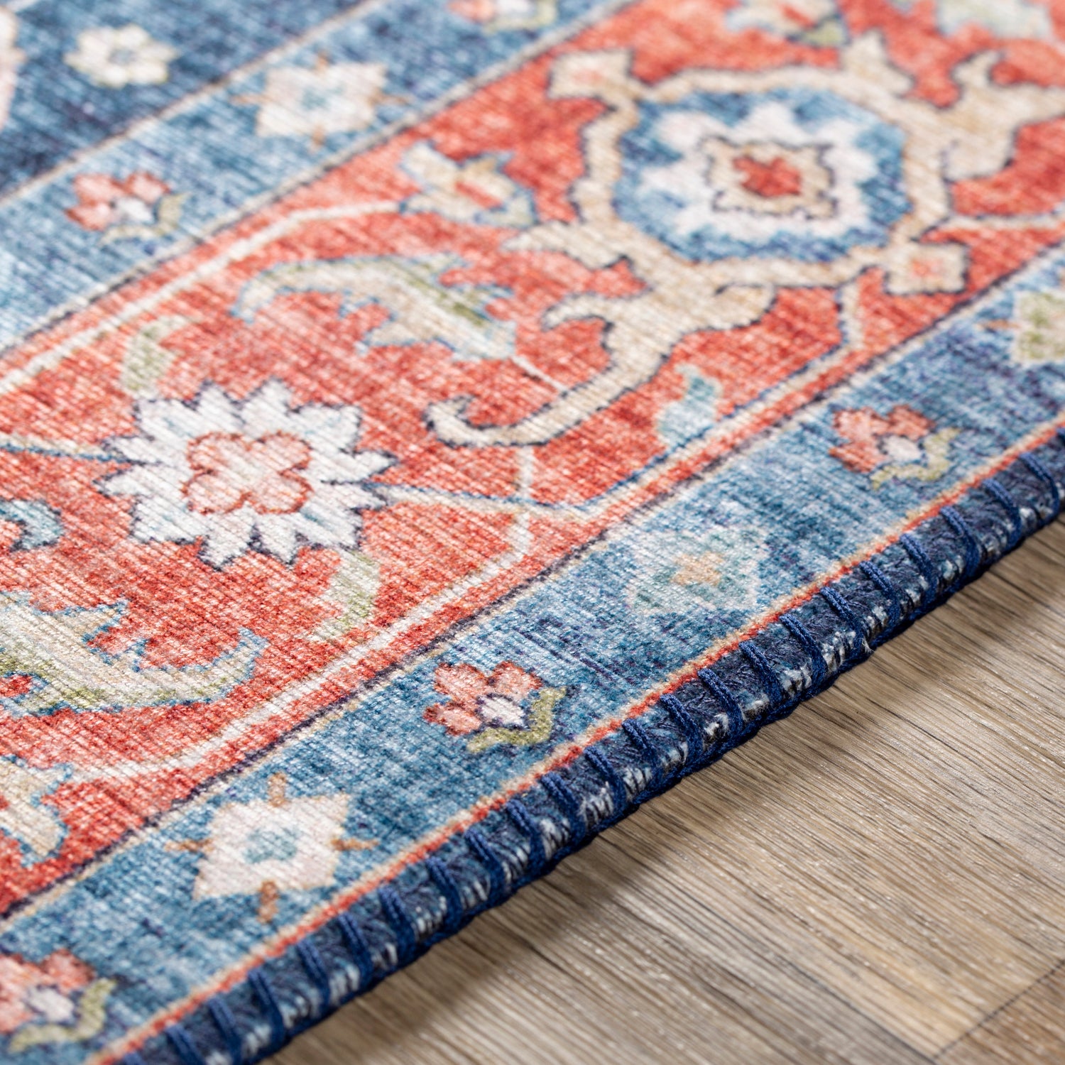 Livabliss Iris Plume Machine Woven Rug