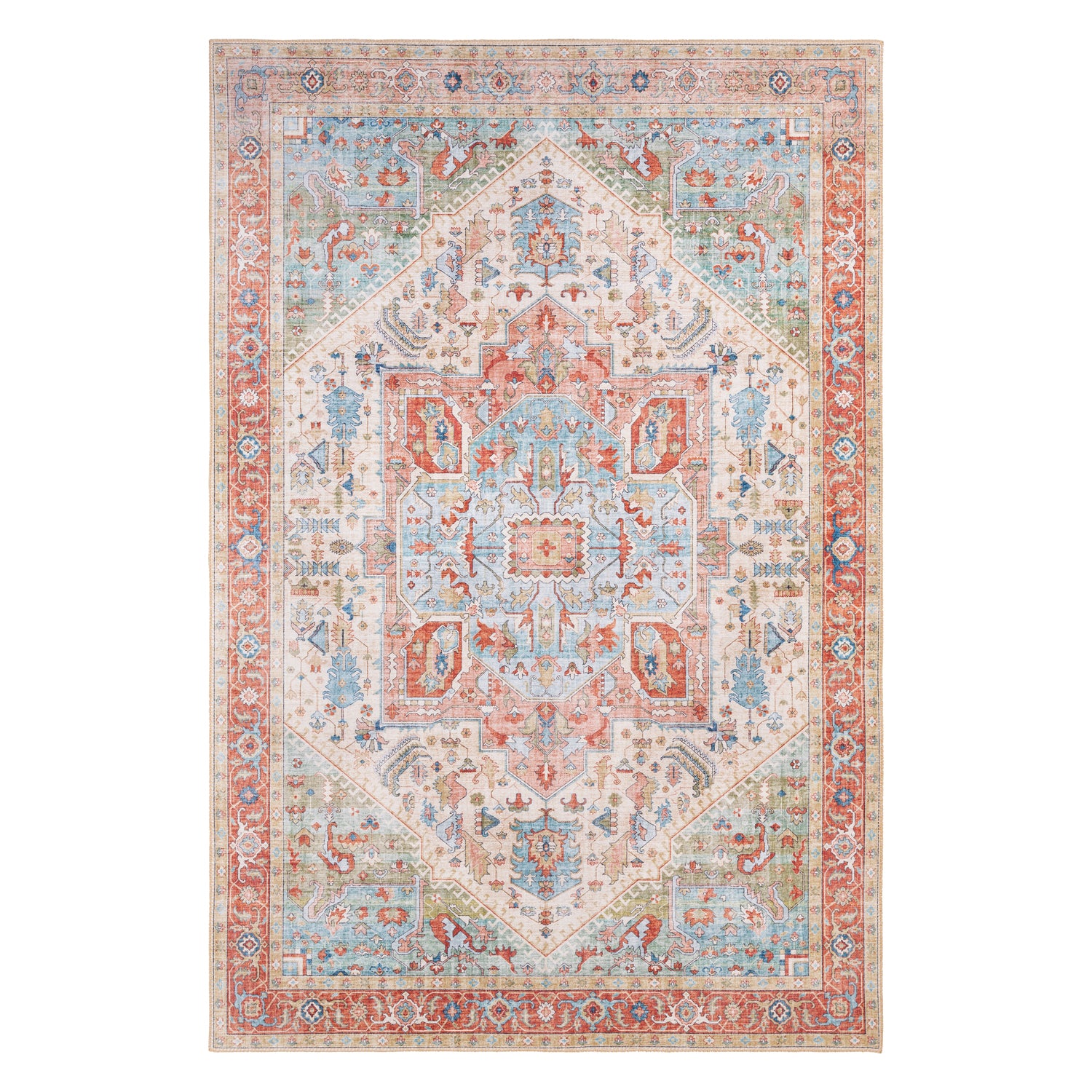 Livabliss Iris Plume Machine Woven Rug