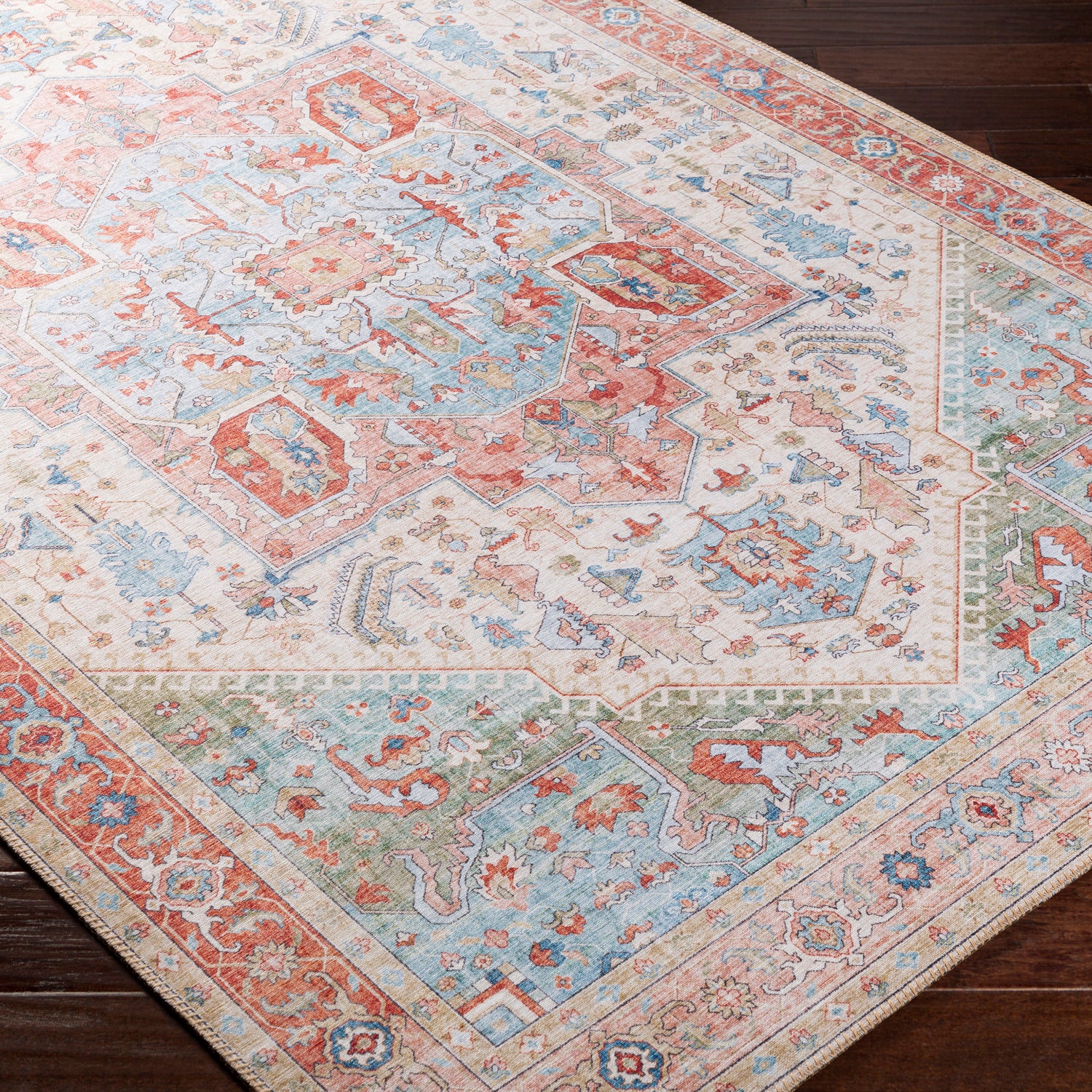 Livabliss Iris Plume Machine Woven Rug