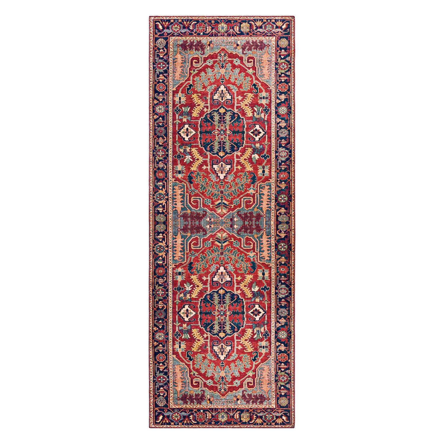 Livabliss Iris Bazaar Machine Woven Rug