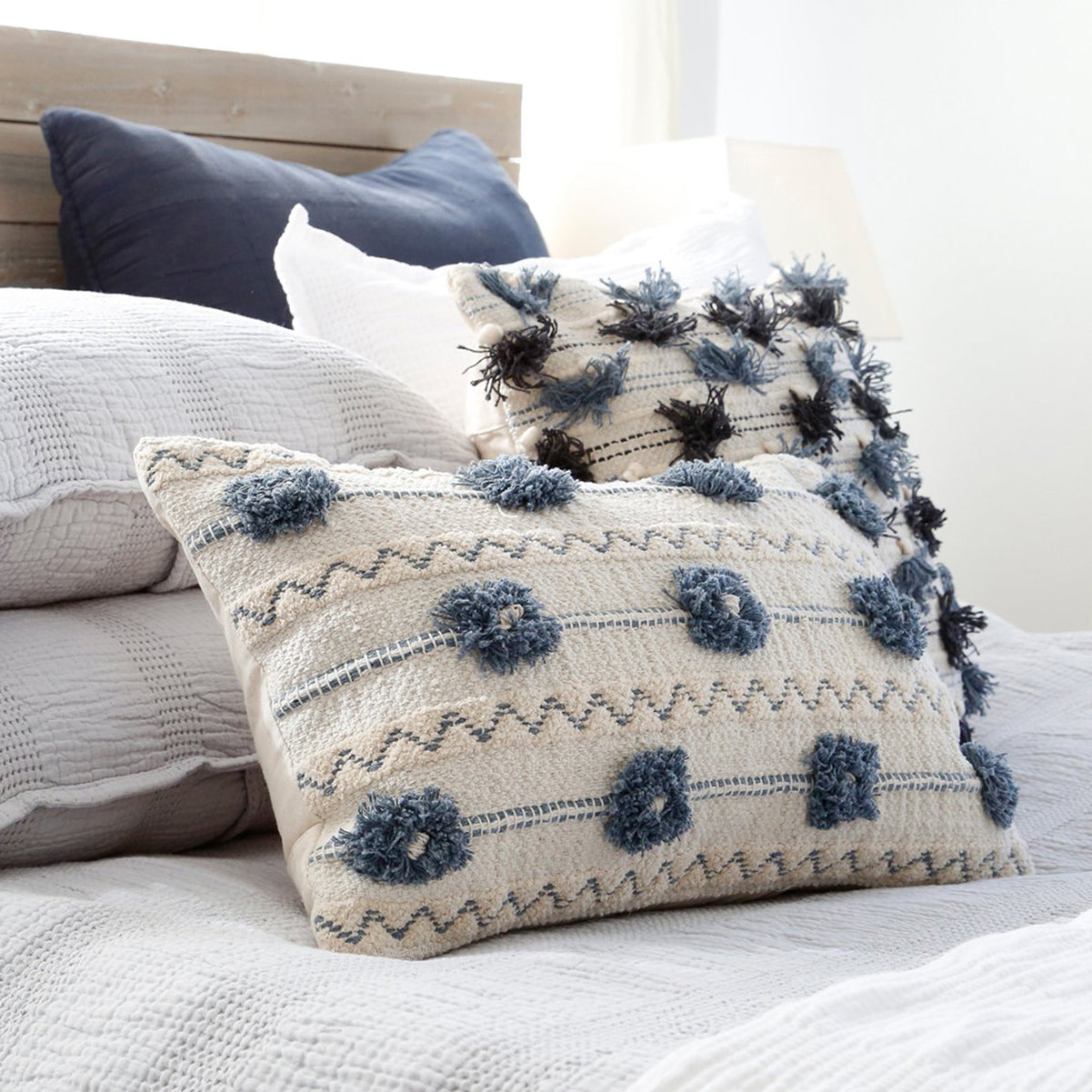 Pom Pom at Home Izzy Lumbar Throw Pillow