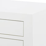 Villa and House Jacqui 3 Drawer Side Table