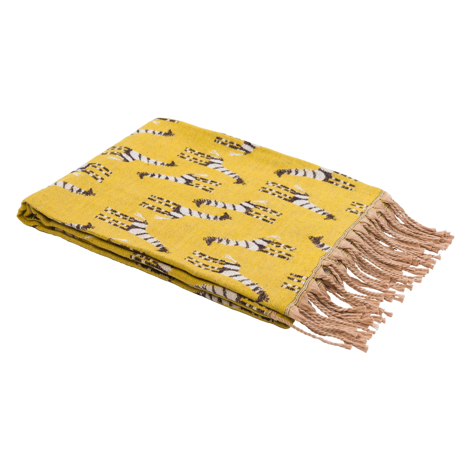 Loma Zebra Throw Blanket
