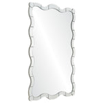 Jamie Drake For Mirror Home Wave Wall Mirror