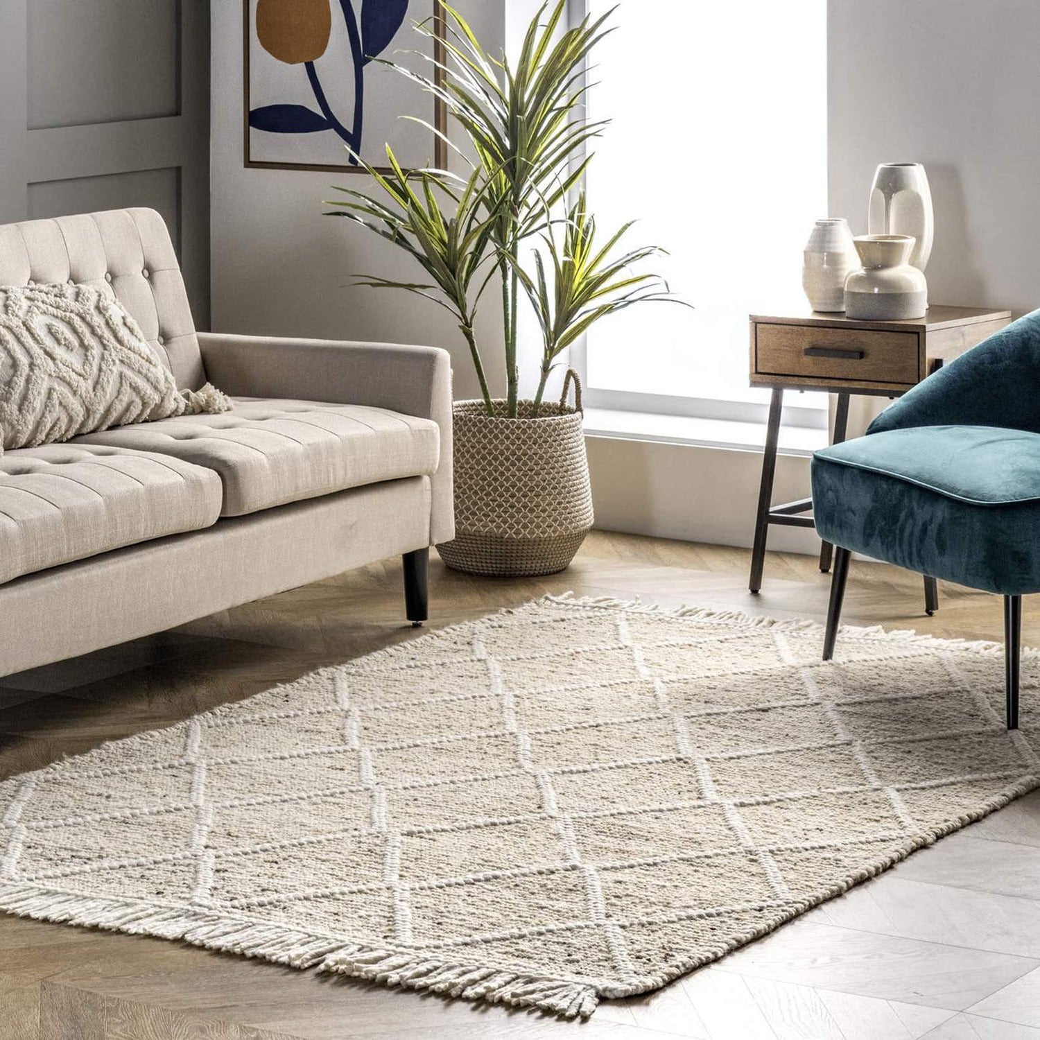 King Flatweave Rug