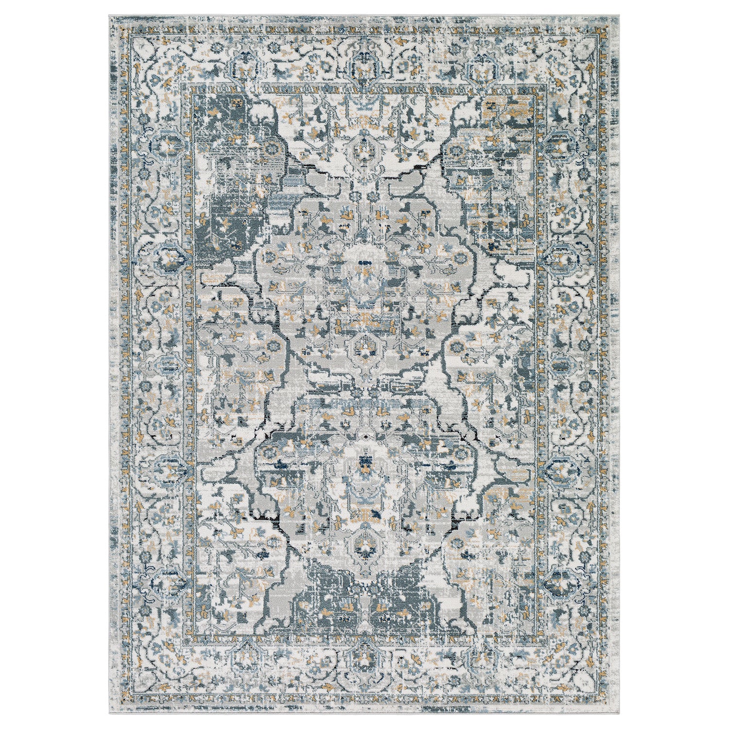 Livabliss Jolie Robbie Machine Woven Rug