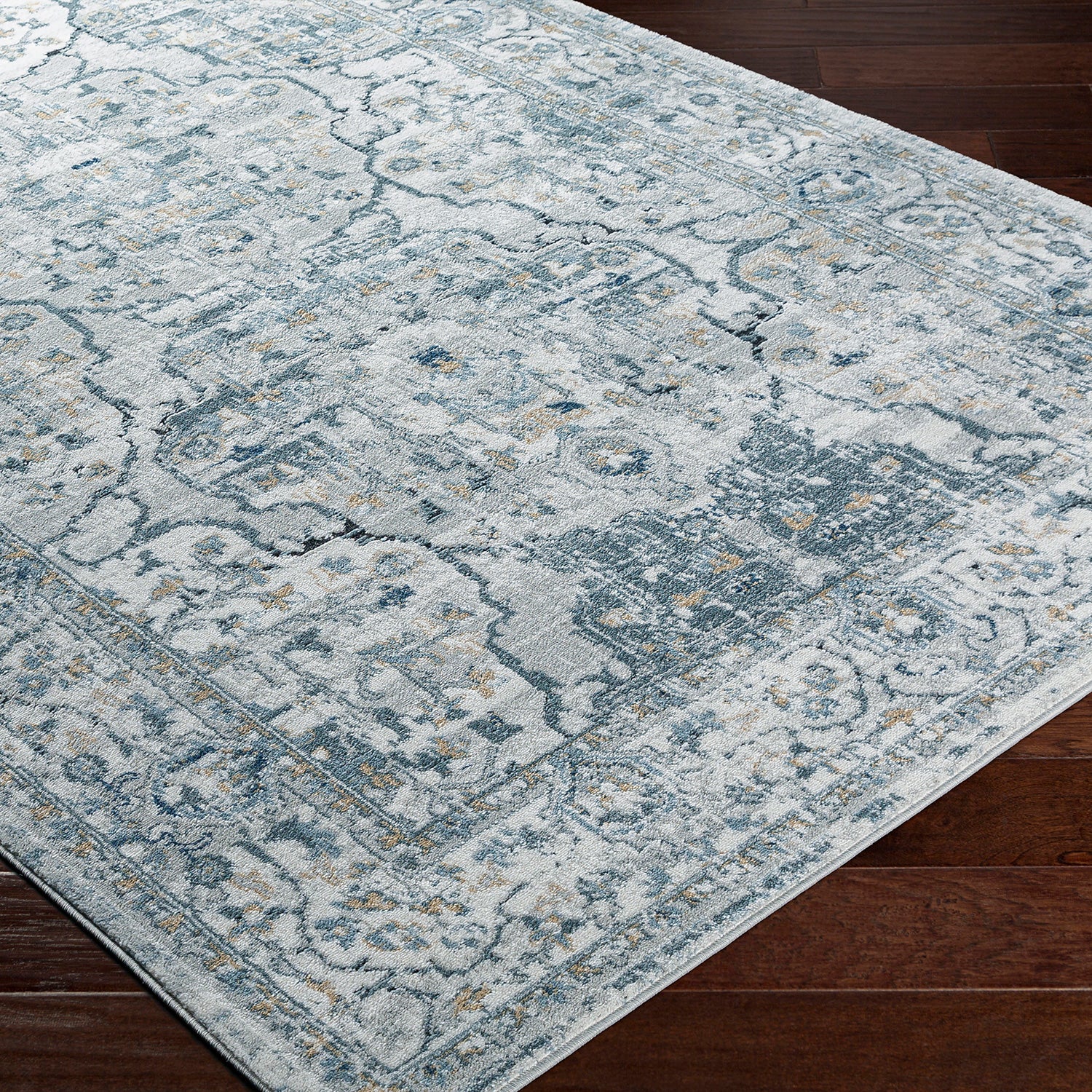 Livabliss Jolie Robbie Machine Woven Rug