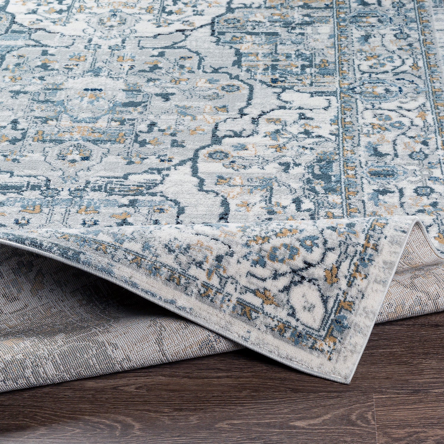 Livabliss Jolie Robbie Machine Woven Rug