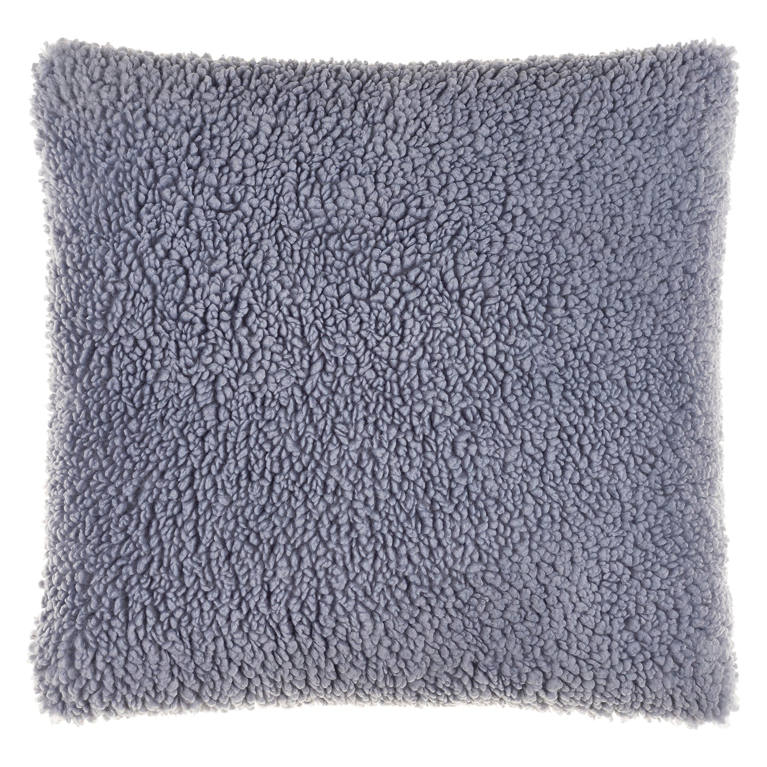 Helma Faux Fur Throw Pillow