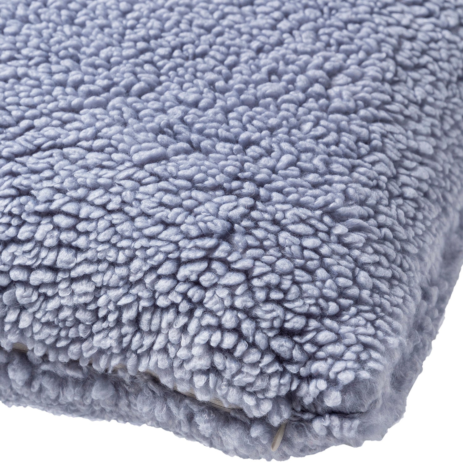 Helma Faux Fur Throw Pillow