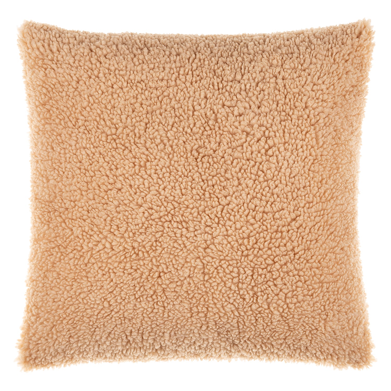 Helma Faux Fur Throw Pillow