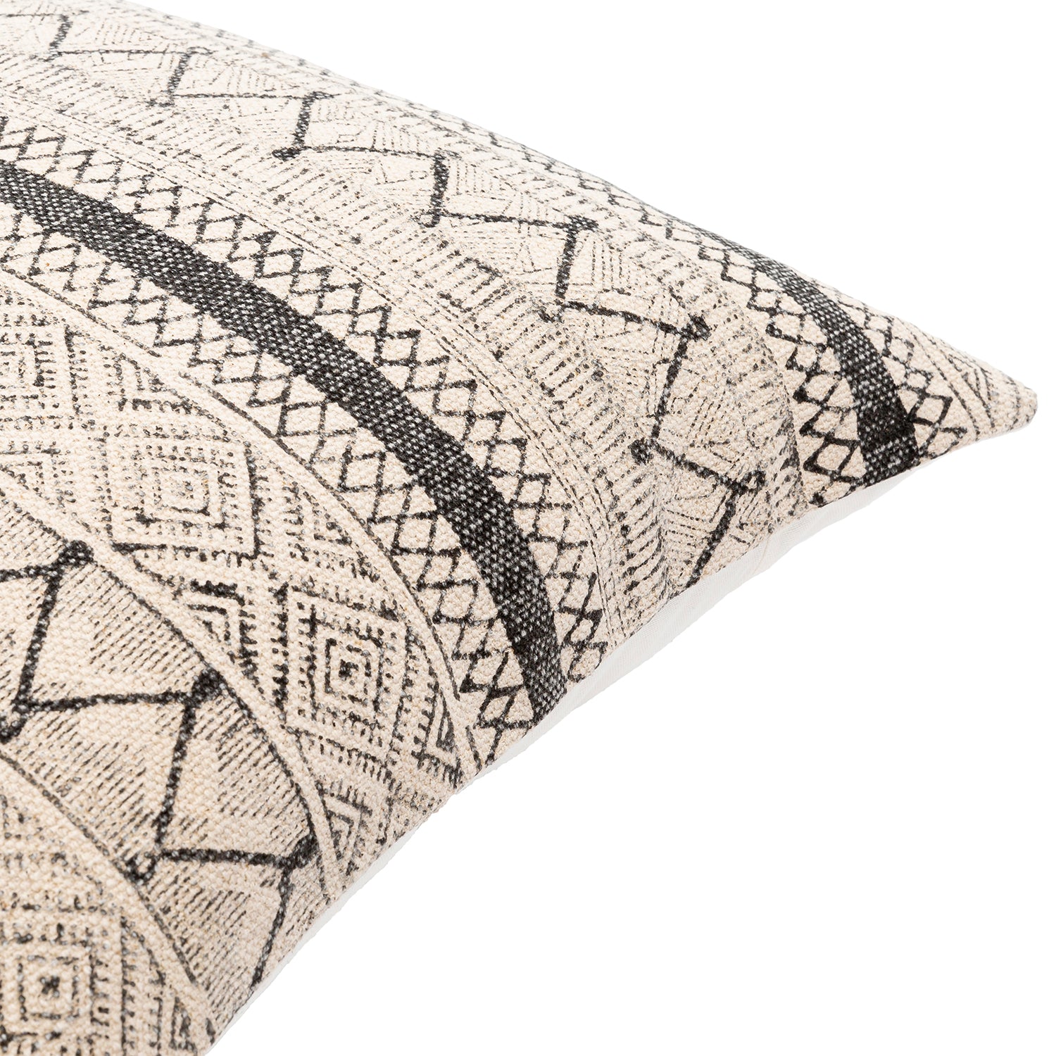 Piute Stitch Throw Pillow