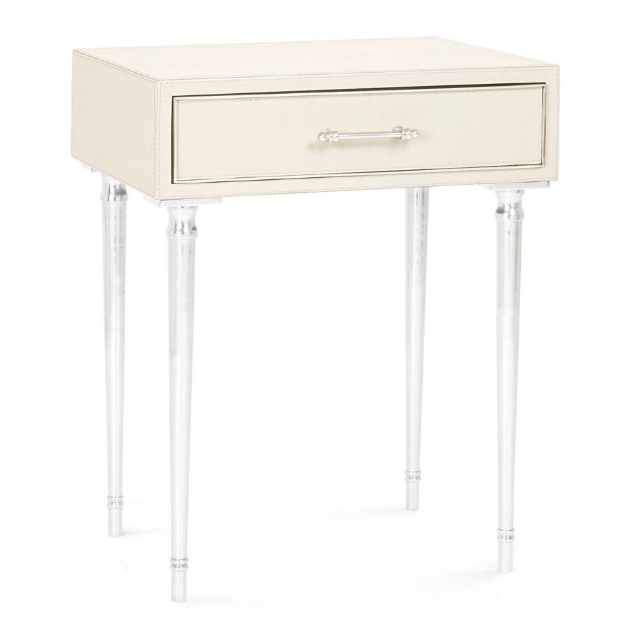 Villa and House Jolene 1 Drawer Side Table