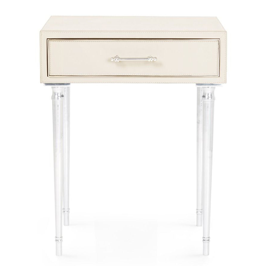 Villa and House Jolene 1 Drawer Side Table