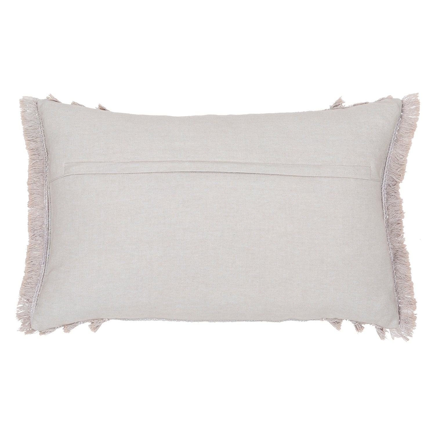 Deseret Fringe Throw Pillow