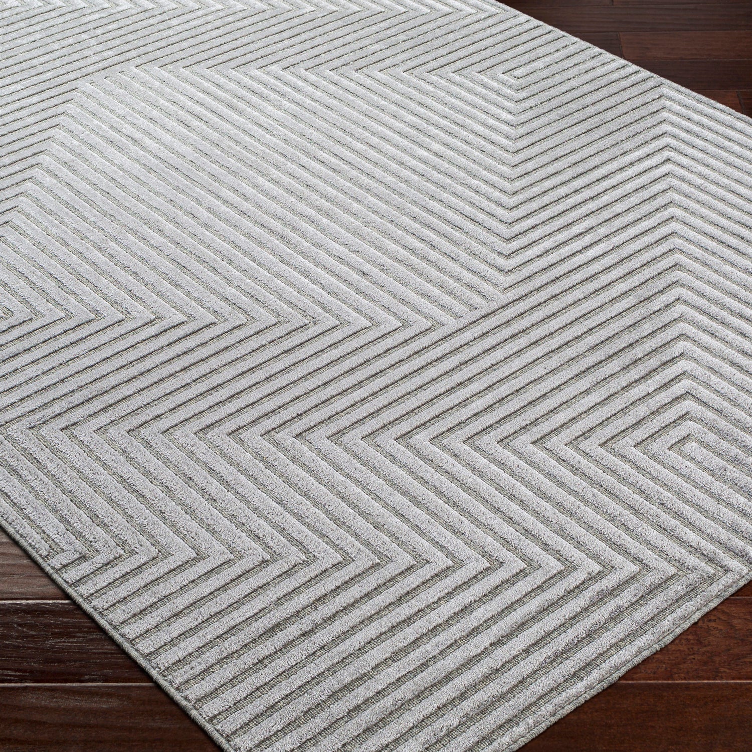 Livabliss Kingston Hazel Machine Woven Rug
