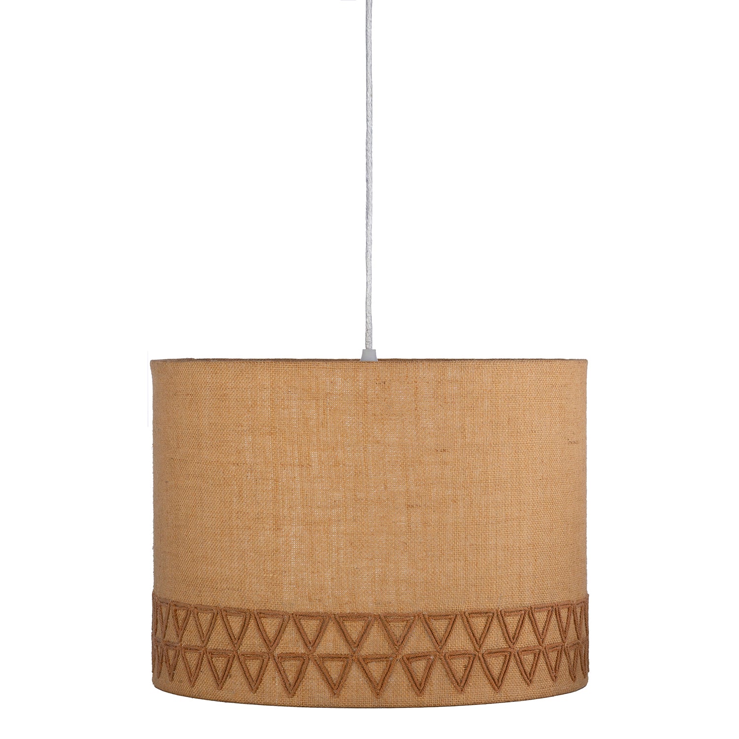 Abbas Pendant - Paynes Gray