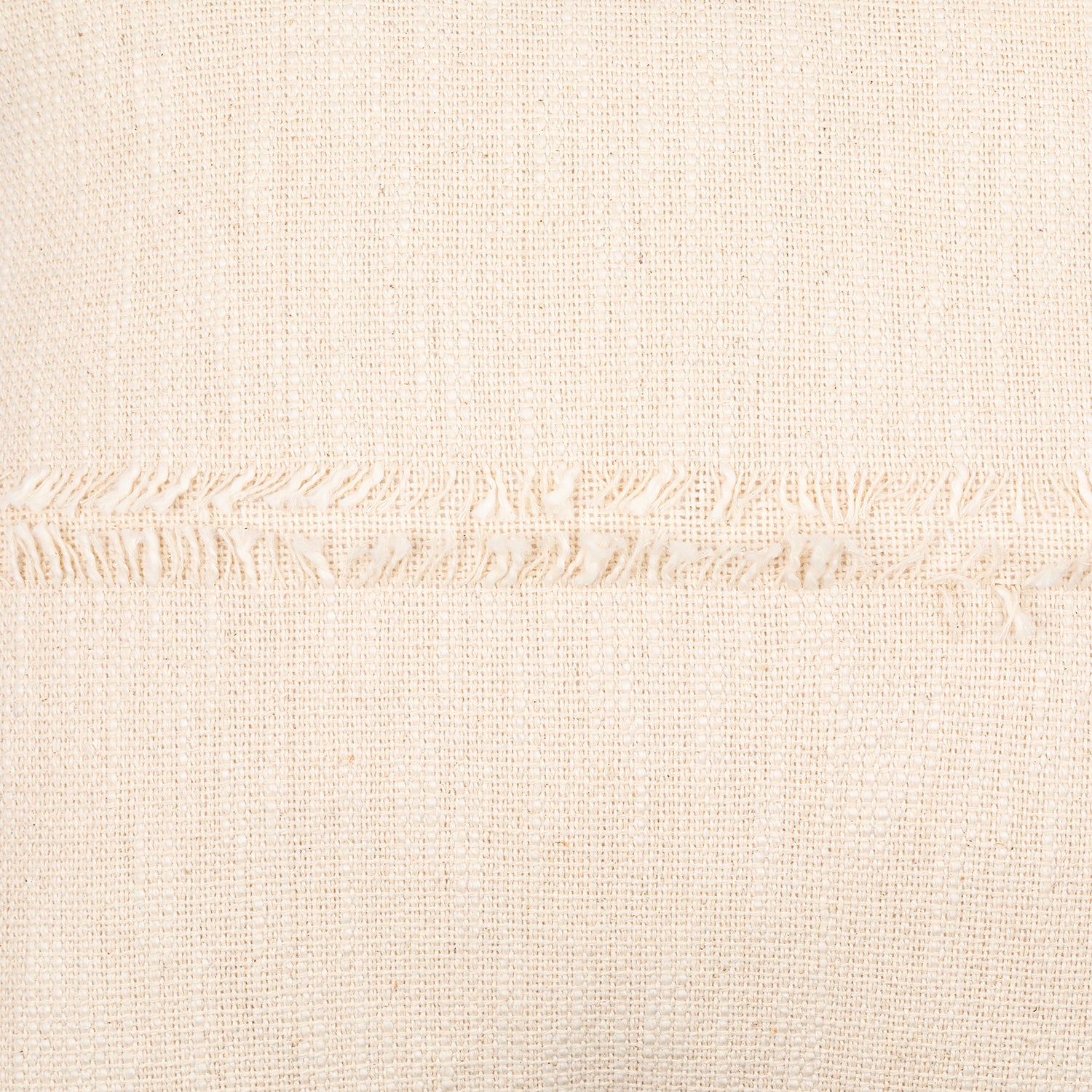 Fouke Cream Throw Pillow