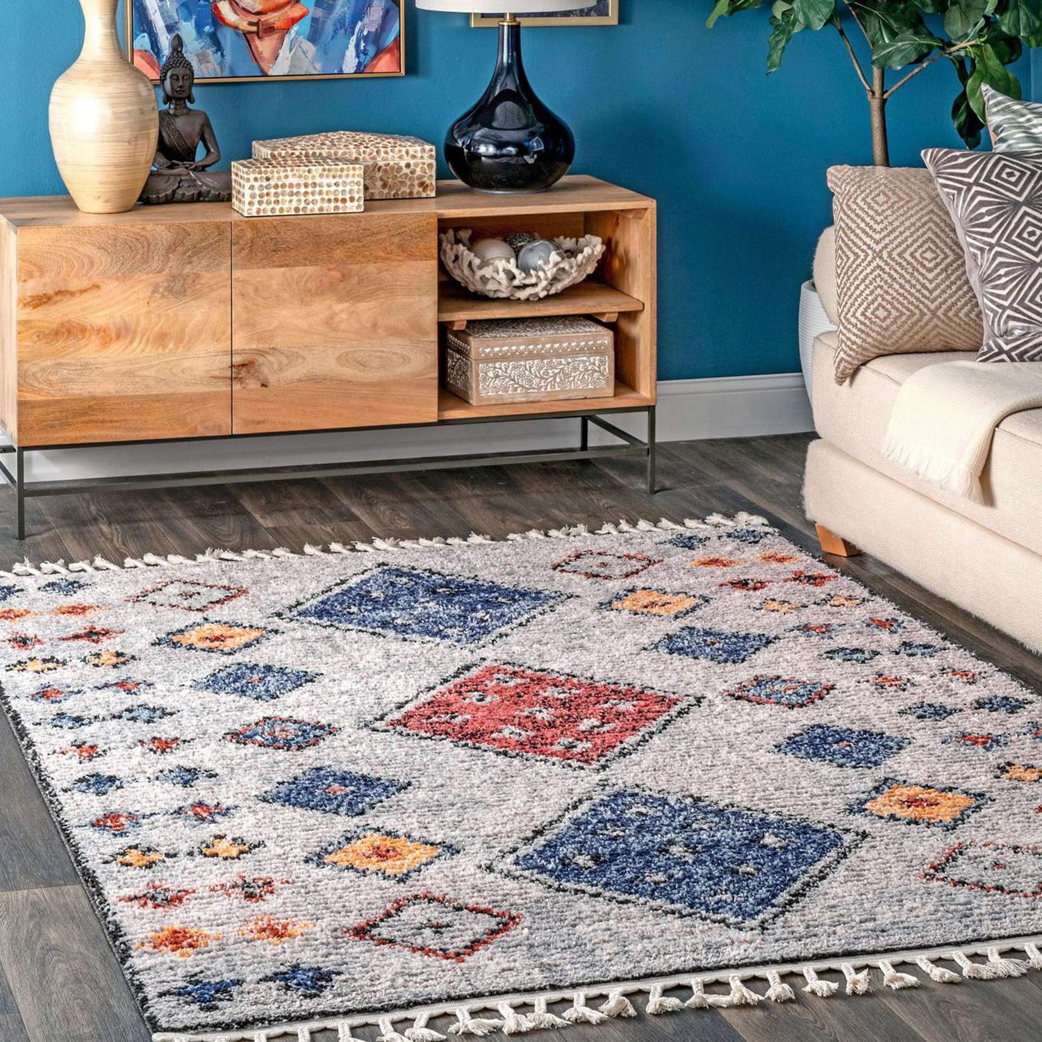 Albright Machine Made Rug