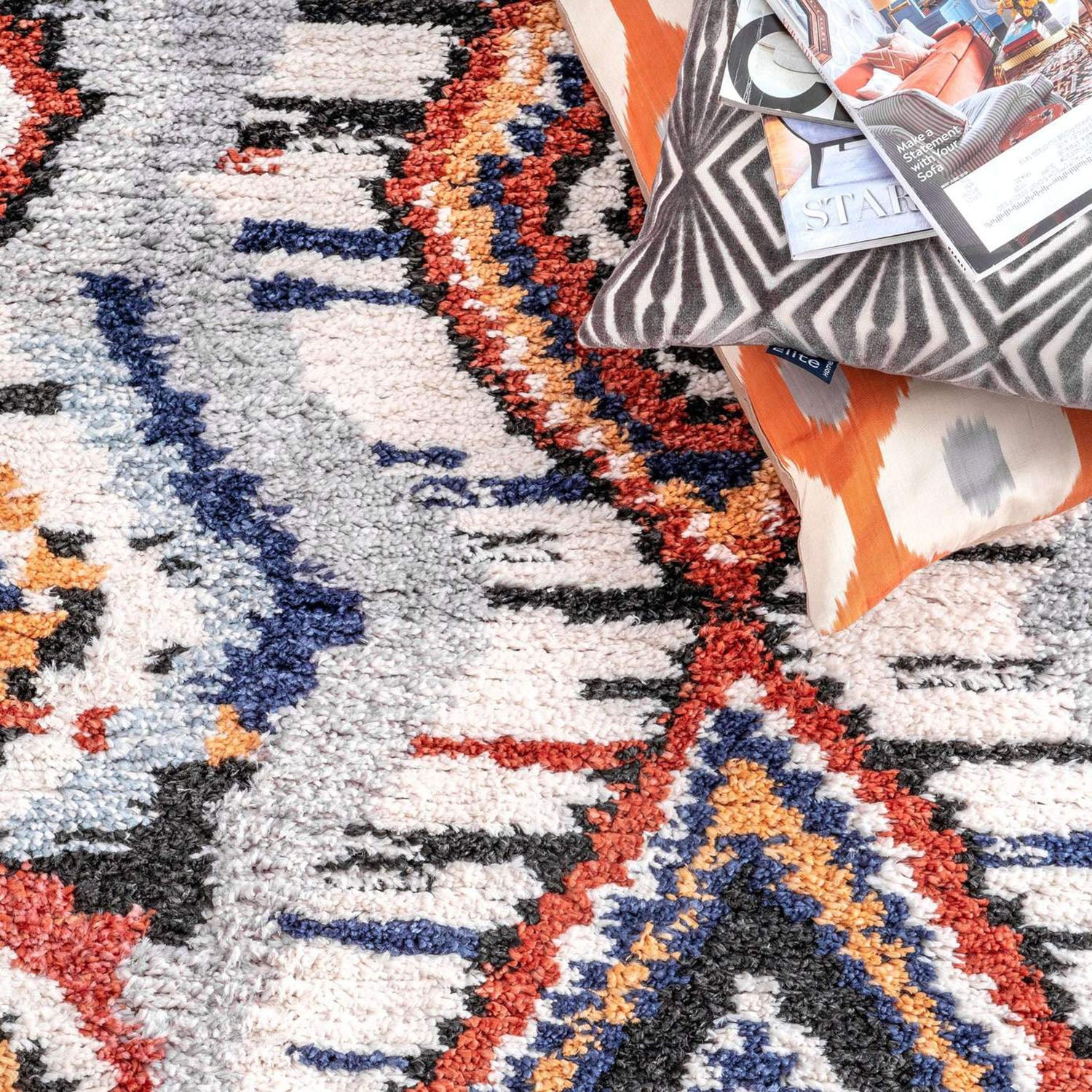 Romain Machine Made Rug