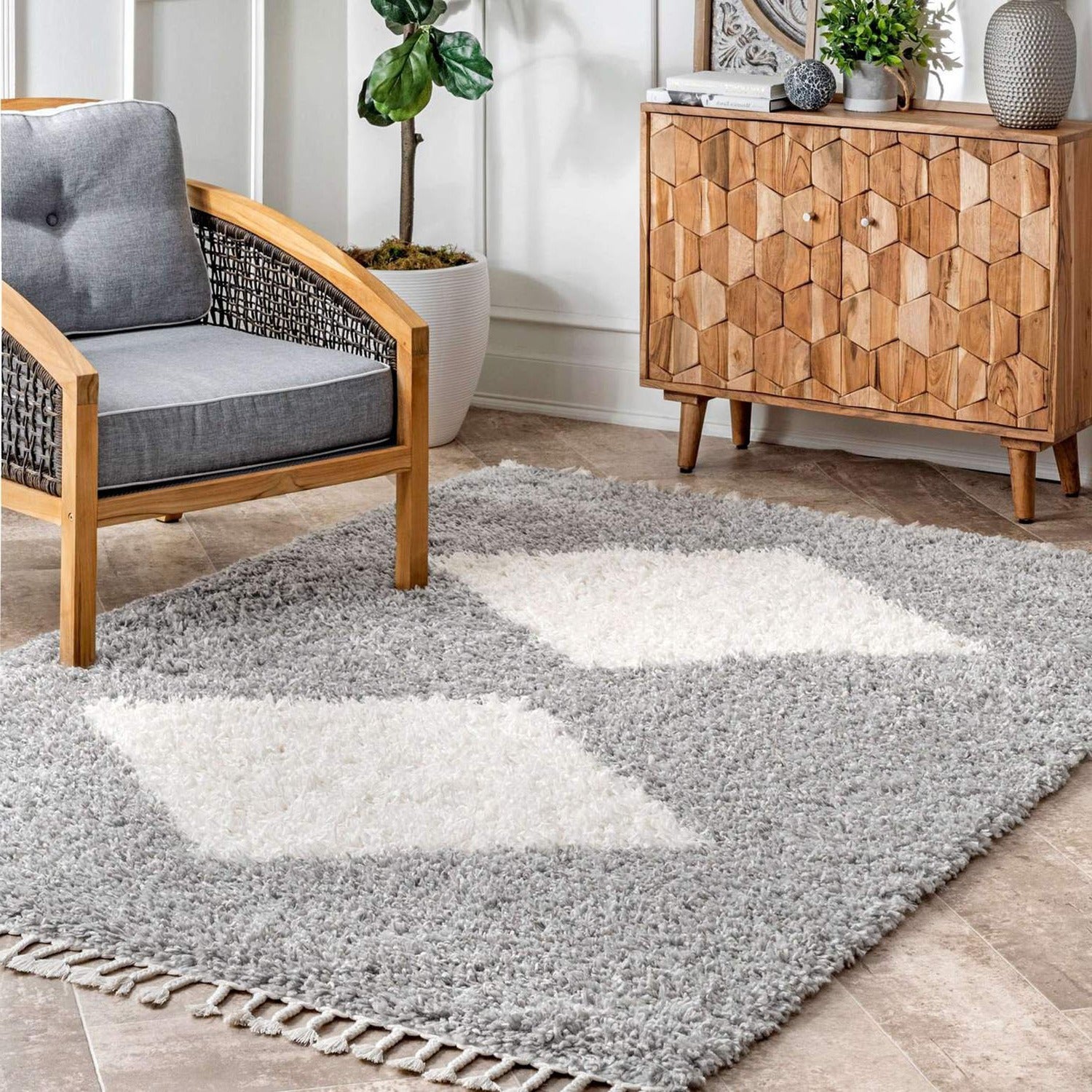 Breske Machine Made Rug