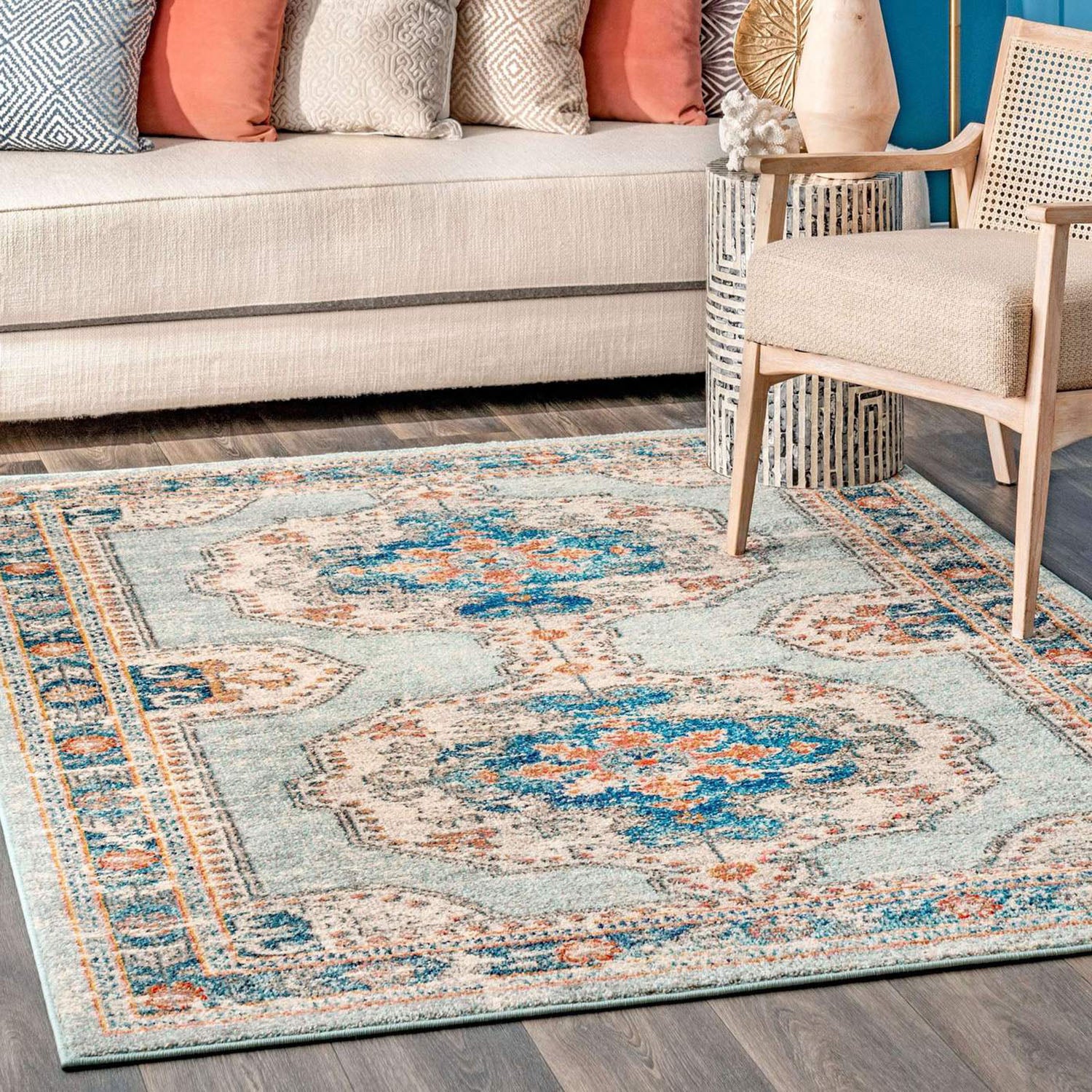 Burrell Machine Made Rug