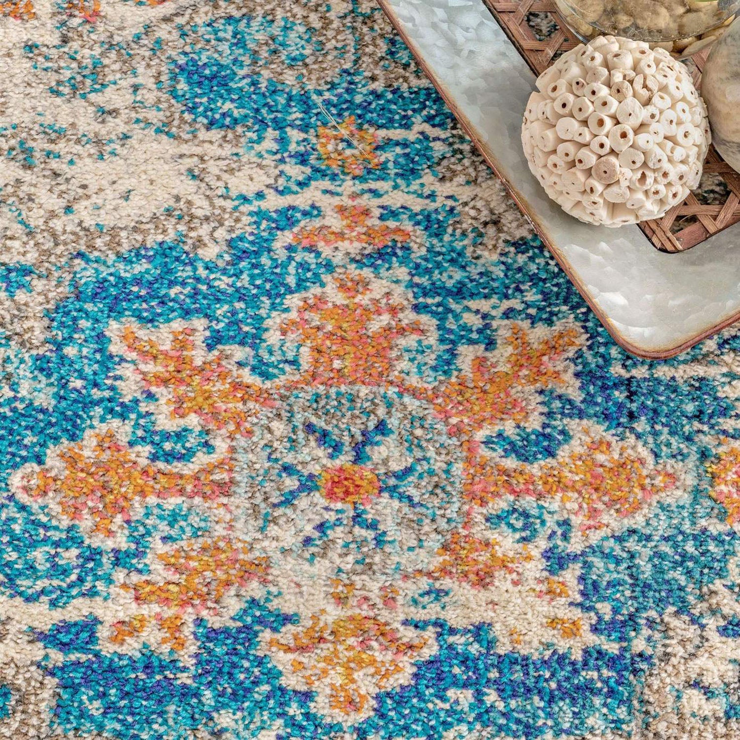 Burrell Machine Made Rug