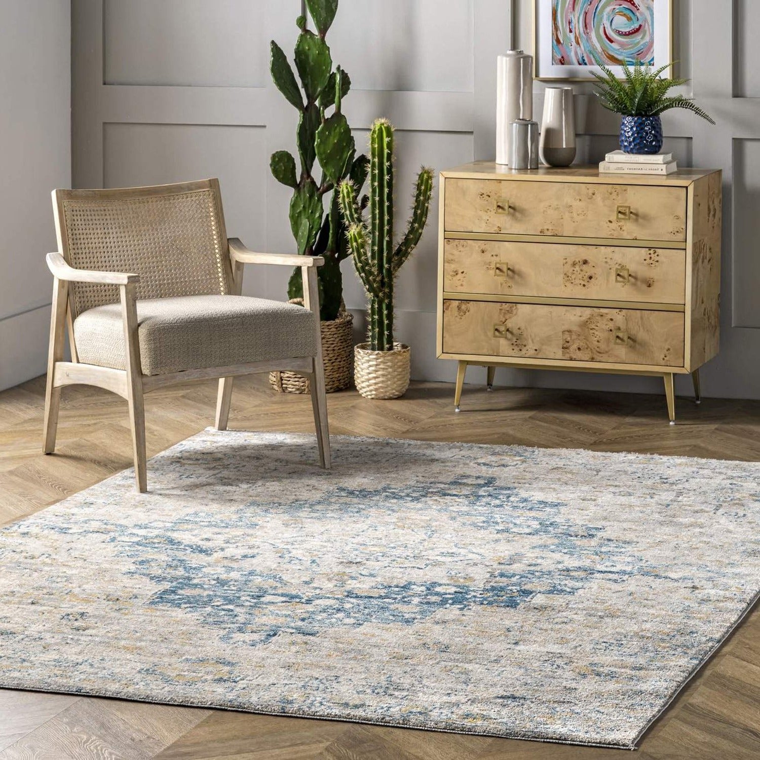 Stewart Machine Made Rug