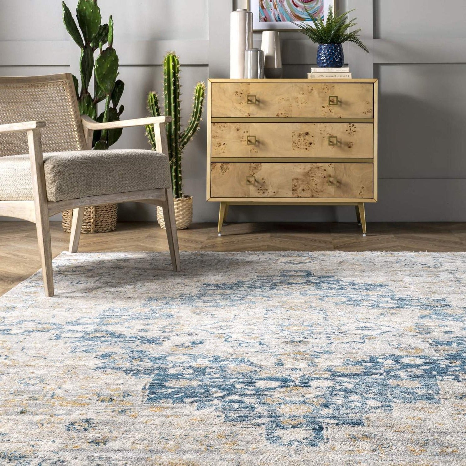 Stewart Machine Made Rug